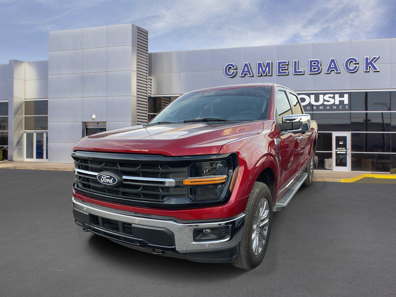 Used 2025 Ford F150 XLT w/ Equipment Group 302A MID AWD/4WD image 13