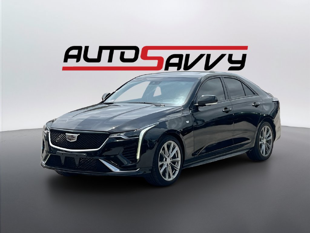 Used 2022 Cadillac CT4 Sport w/ Technology Package RWD image 3