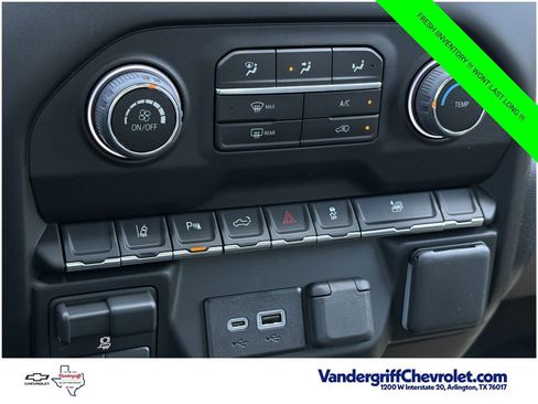 New 2026 Chevrolet Silverado 2500 Custom w/ Custom Value Package AWD/4WD image 16