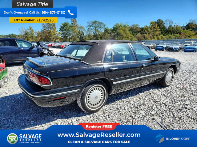 Used 1998 Buick Le Sabre Custom w/ Prestige Opt Pkg FWD image 4