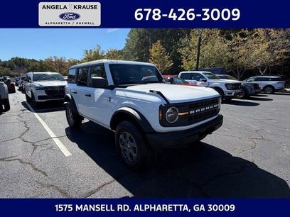 New 2025 Ford Bronco Big Bend