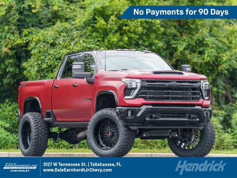 Used 2025 Chevrolet Silverado 2500 LTZ w/ LTZ Plus Package AWD/4WD image 1