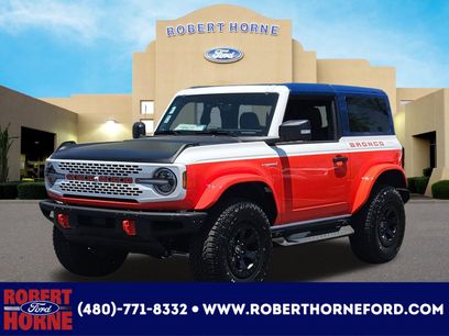 New 2025 Ford Bronco Stroppe Edition