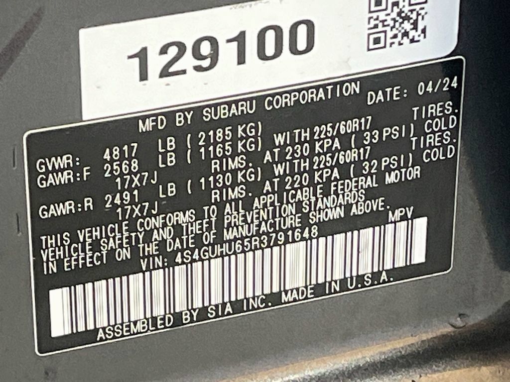Used 2024 Subaru Crosstrek 2.5i Wilderness w/ Crosstrek Mirror Package AWD/4WD image 32