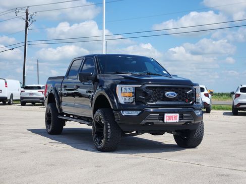 Used 2023 Ford F150 XLT w/ Equipment Group 302A High AWD/4WD image 3