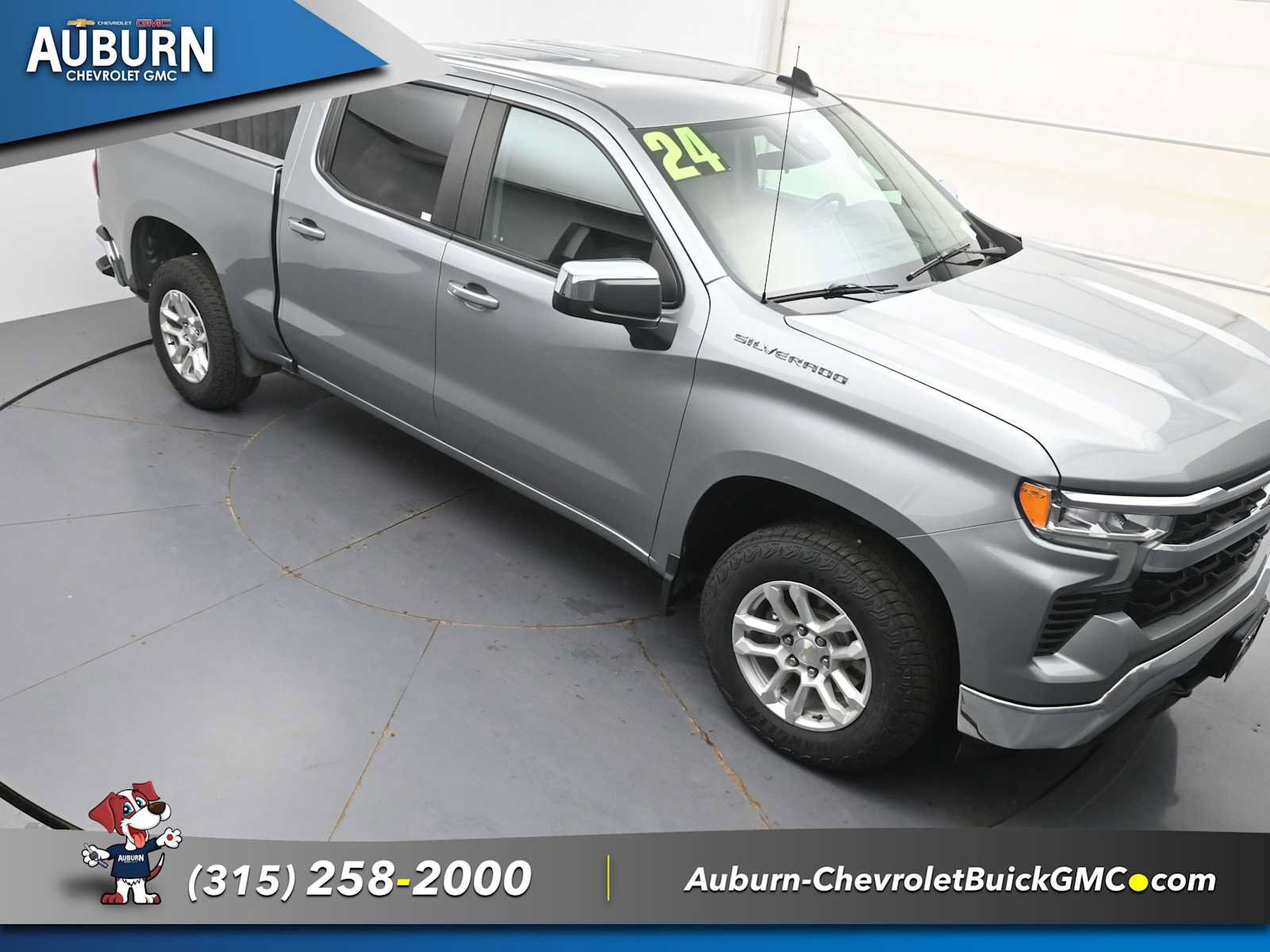 Used 2024 Chevrolet Silverado 1500 LT AWD/4WD image 28