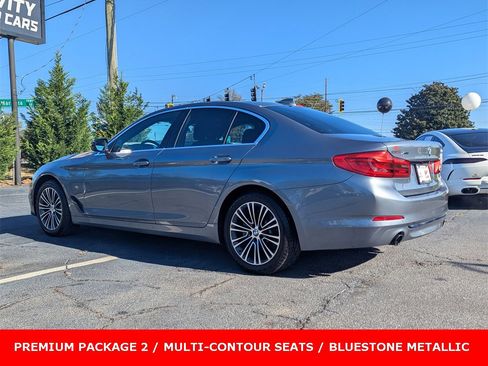 Used 2019 BMW 530i xDrive w/ Convenience Package image 3