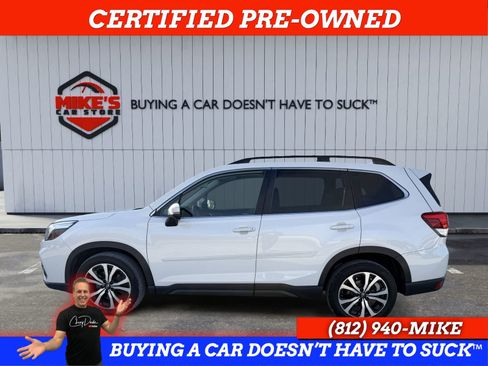 Used 2021 Subaru Forester Limited image 3