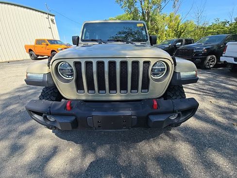 Used 2022 Jeep Wrangler Unlimited Rubicon w/ Steel Bumper Group AWD/4WD image 12