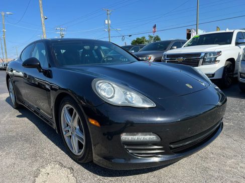 Used 2011 Porsche Panamera 4 AWD/4WD image 3