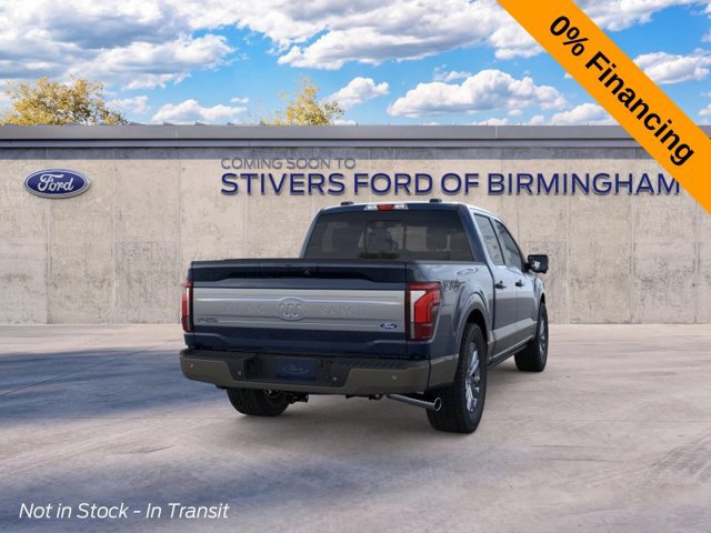New 2026 Ford F150 King Ranch w/ Equipment Group 601A High AWD/4WD image 8