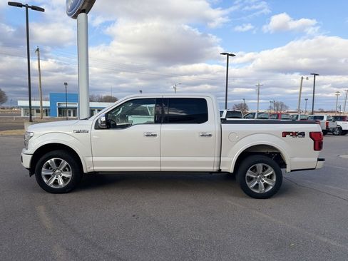 Used 2018 Ford F150 Platinum w/ Equipment Group 701A Luxury image 13