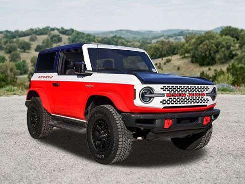 Used 2025 Ford Bronco Stroppe Edition AWD/4WD image 10