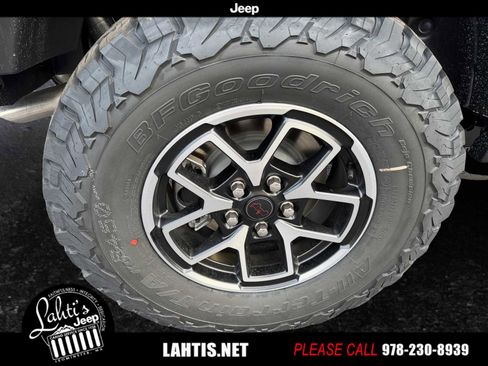 New 2026 Jeep Wrangler Unlimited Rubicon image 23