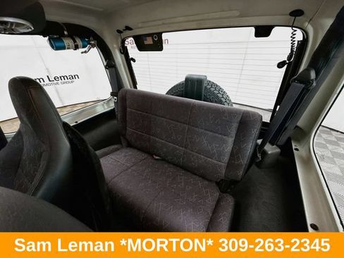 Used 2002 Jeep Wrangler SE AWD/4WD image 22