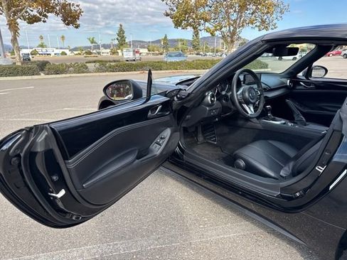 Certified 2025 MAZDA MX-5 Miata RF Grand Touring w/ Weather Package image 23