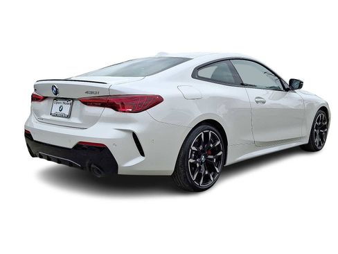 Used 2025 BMW 430i xDrive Coupe w/ M Sport Package AWD/4WD image 6