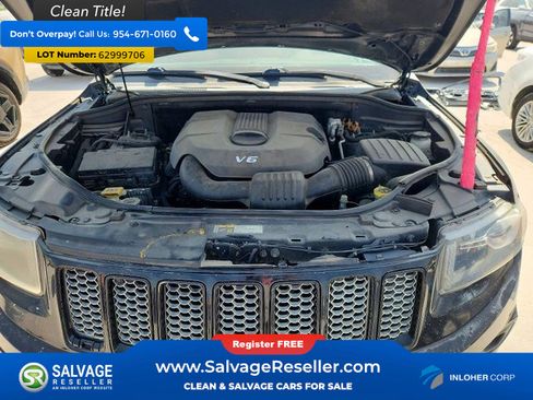 Used 2015 Jeep Grand Cherokee Altitude AWD/4WD image 16