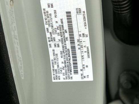 Used 2022 Ford Bronco Outer Banks w/ Sasquatch Package image 50