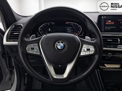 Used 2023 BMW X3 sDrive30i w/ Convenience Package RWD image 8