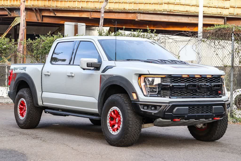 Used 2023 Ford F150 Raptor w/ Equipment Group 802A Raptor R AWD/4WD image 3
