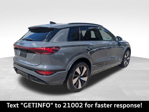 New 2025 Audi SQ6 e-tron Premium Plus image 2