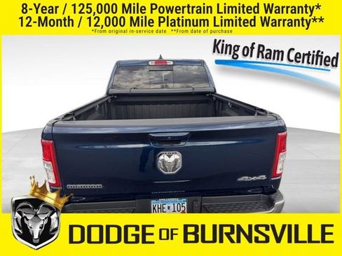 Used 2022 RAM 1500 Big Horn AWD/4WD image 1