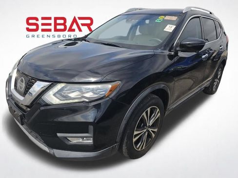 Used 2017 Nissan Rogue SL w/ SL Premium Package AWD/4WD image 1