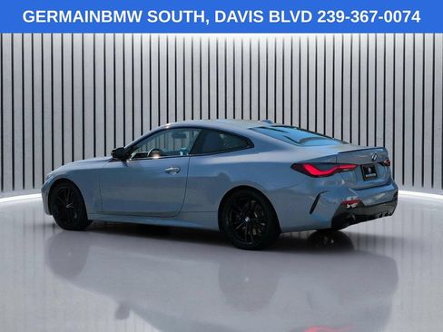 Certified 2024 BMW 430i Coupe w/ M Sport Package RWD image 7
