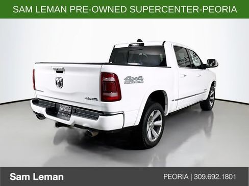 Used 2021 RAM 1500 Limited AWD/4WD image 7