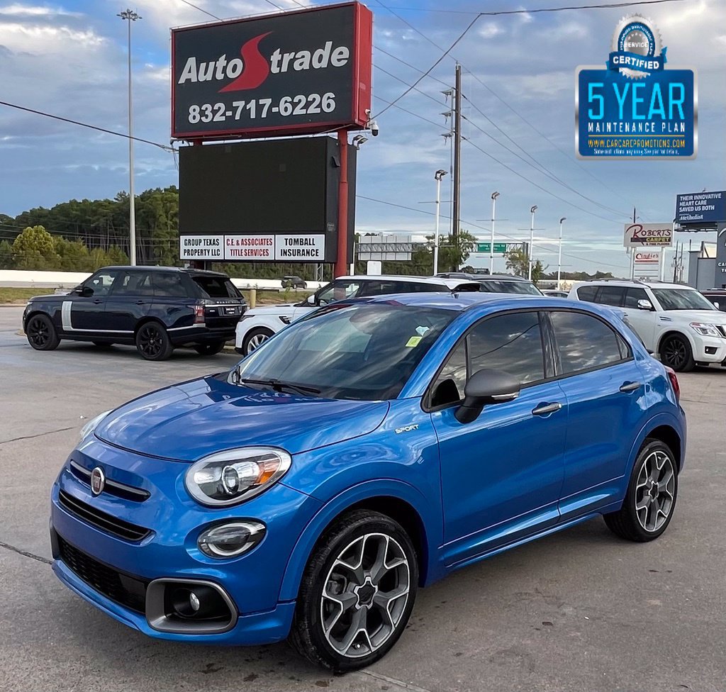 Used 2020 FIAT 500X Sport AWD/4WD image 1