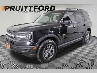 Used 2021 Ford Bronco Sport Badlands w/ Badlands Package
