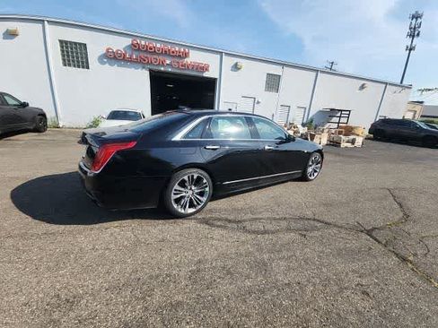 Used 2016 Cadillac CT6 Platinum w/ LPO, Ground Effects Package AWD/4WD image 11