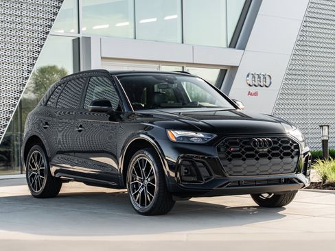 Certified 2023 Audi SQ5 Premium Plus w/ Premium Plus Package AWD/4WD image 1