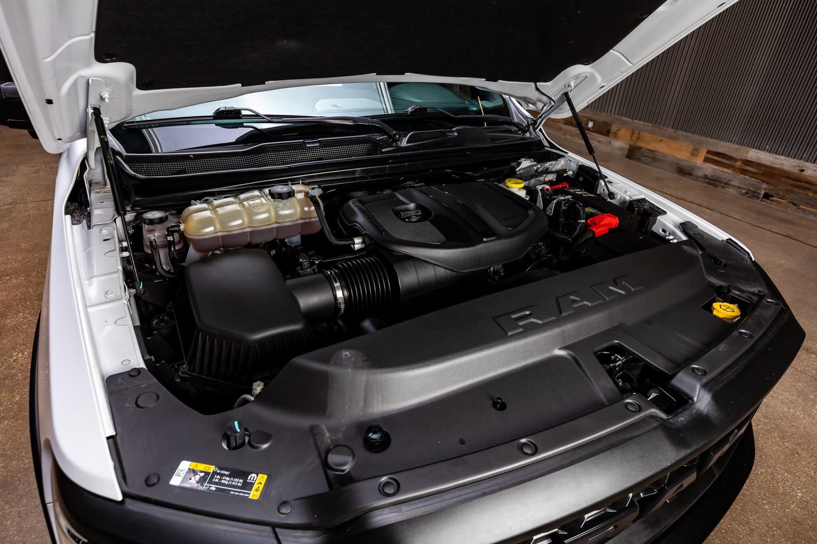 Used 2025 RAM 1500 Rebel w/ Rebel Level 2 Equipment Group AWD/4WD image 44