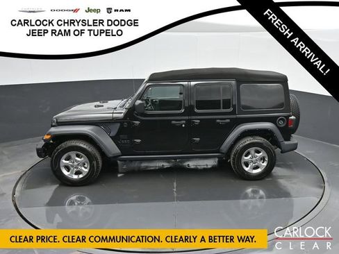 Used 2021 Jeep Wrangler Unlimited Sport image 62