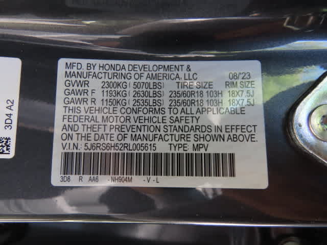 Certified 2024 Honda CR-V Sport image 28