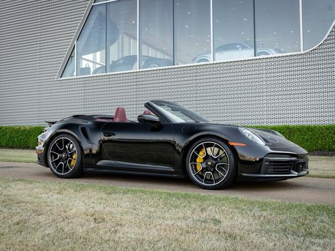 Used 2024 Porsche 911 Turbo S AWD/4WD image 3