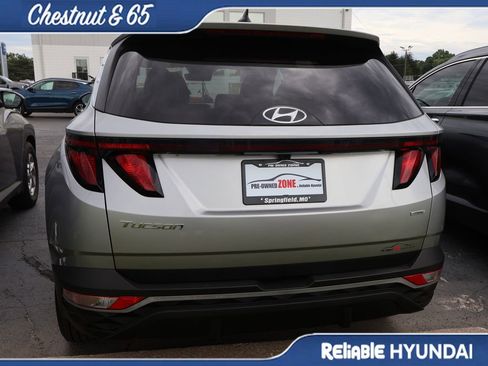 Certified 2024 Hyundai Tucson SEL AWD/4WD image 15