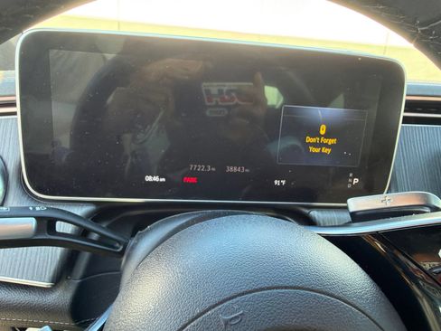 Used 2023 Mercedes-Benz EQS 450+ 4MATIC Sedan image 2