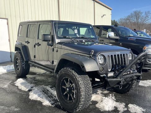 Used 2017 Jeep Wrangler Unlimited Sport w/ Quick Order Package 24S image 1