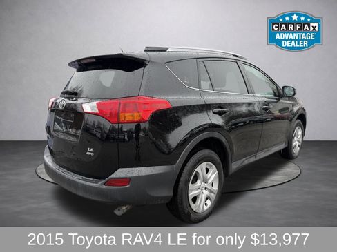 Used 2015 Toyota RAV4 LE image 3
