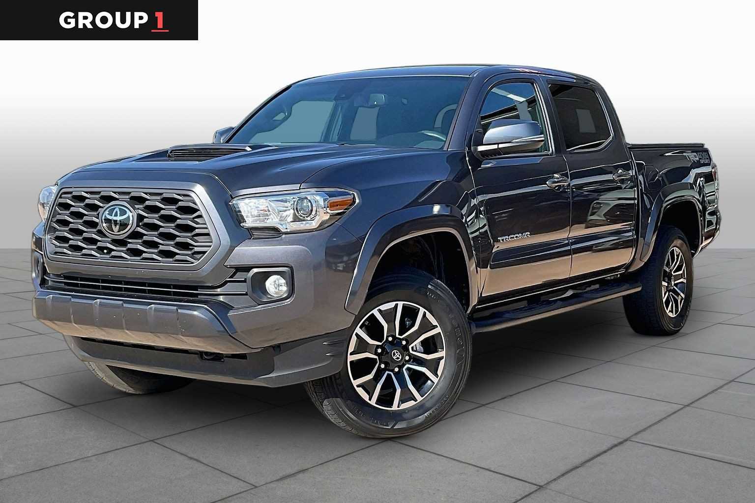 Used 2020 Toyota Tacoma TRD Sport w/ Technology Package AWD/4WD image 1