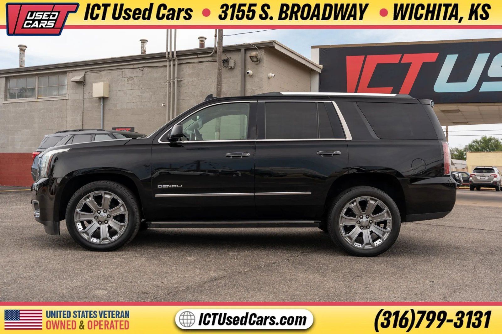 Used 2015 GMC Yukon Denali w/ Premium Package AWD/4WD image 2