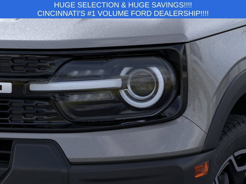 New 2026 Ford Bronco Sport Outer Banks w/ Outer Banks Tech Package+ AWD/4WD image 18