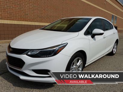 Used 2018 Chevrolet Cruze LT w/ Convenience Package