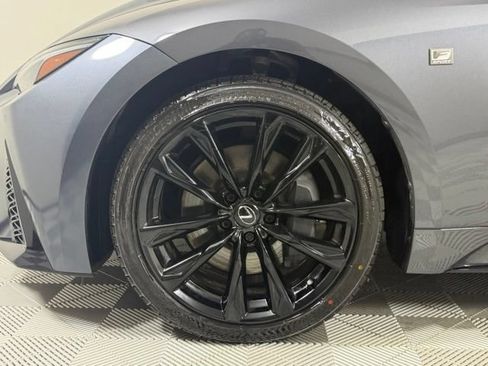 Used 2023 Lexus IS 350 F Sport w/ Memory Package AWD/4WD image 9