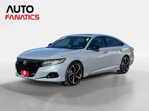Used 2021 Honda Accord Sport image 1