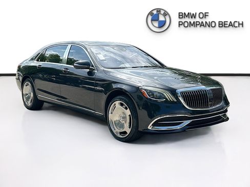 Used 2020 Mercedes-Benz Maybach S 650 image 1