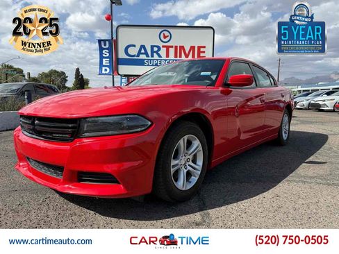 Used 2022 Dodge Charger SXT image 1